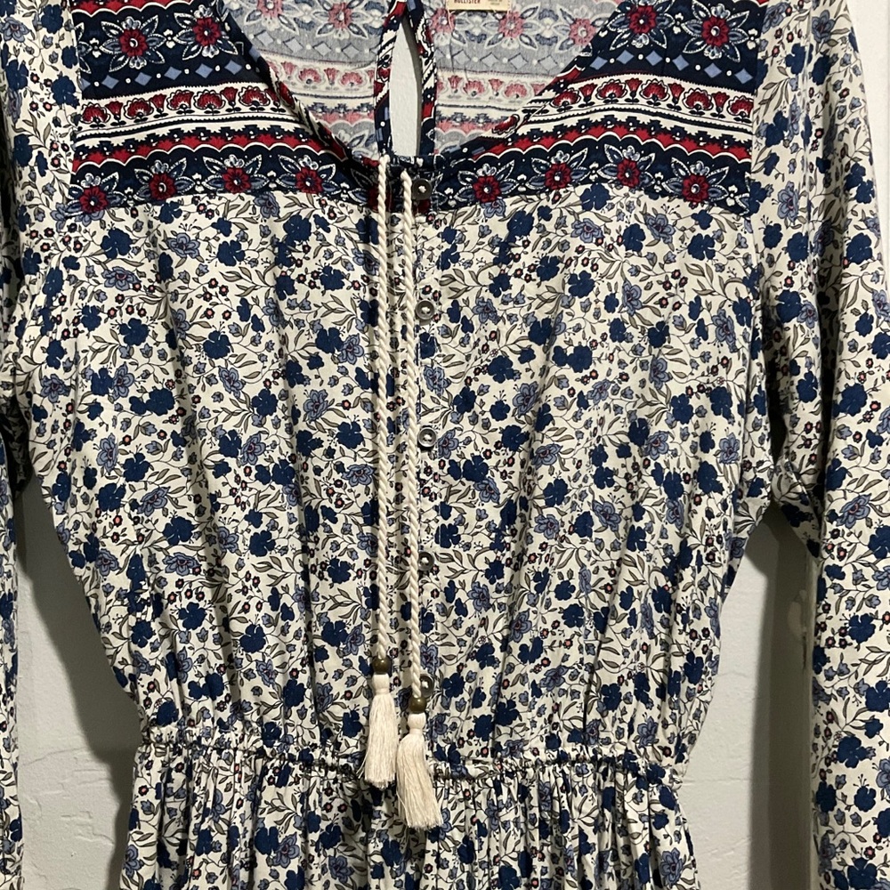 Hollister Summer Floral Dress - Picture 1 of 2